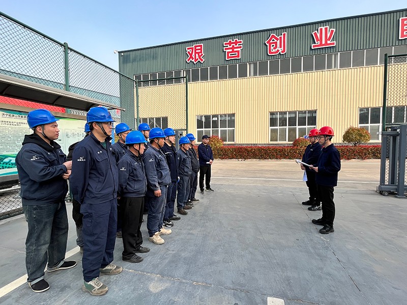 0331山東盛源公司順利完成園區電氣設備預防性試驗