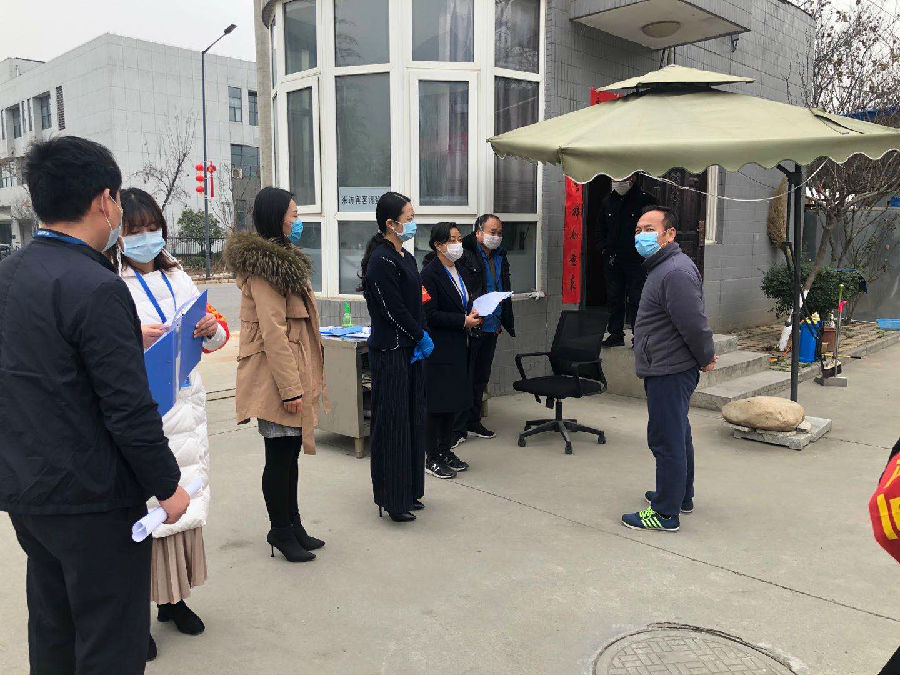 打贏疫情防控阻擊戰，復工復產西馳前行ING(圖1)