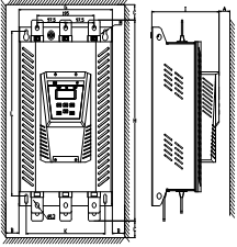 CT系列高起動轉矩電機軟啟動器(圖3) CT系列高起動轉矩電機軟啟動器(圖3)