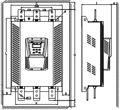 CT系列高起動轉矩電機軟啟動器(圖4) CT系列高起動轉矩電機軟啟動器(圖4)