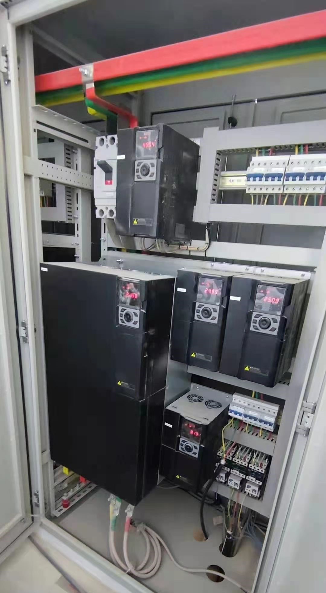 西馳軟起動器、變頻器應用于固廢處理(圖2)